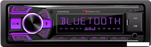 Виртуальный CD-чейнджер Nakamichi NQ513RGB