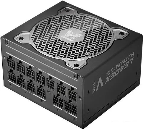 Блок питания Super Flower Leadex V Platinum Pro Black 1000W SF-1000F14TP