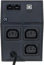 Источник бесперебойного питания Powercom RPT-600AP SE01 600VA Источник бесперебойного питания Powercom RPT-600AP SE01 600VA