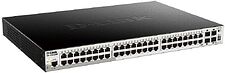 Управляемый коммутатор уровня 2+ D-Link DGS-1510-52XMP/A2A