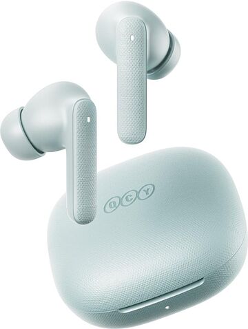 Наушники QCY Buds QT43 (голубой)