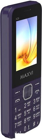 Телефон Maxvi K29 (фиолетовый)