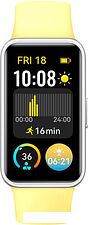 Фитнес-браслет Huawei Band 9 (лимонно-желтый, международная версия) Фитнес-браслет Huawei Band 9 (лимонно-желтый, международная версия)