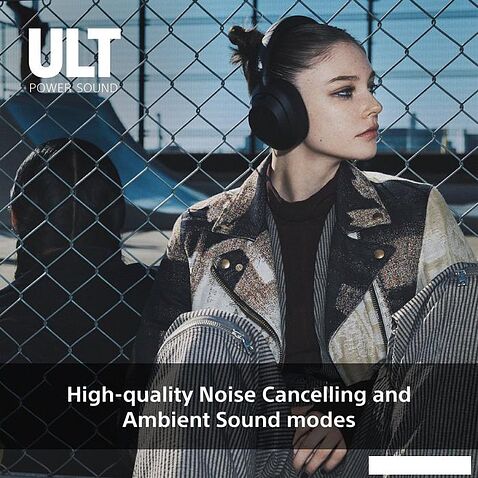 Наушники Sony ULT Power Sound Wear WH-ULT900N (черный)