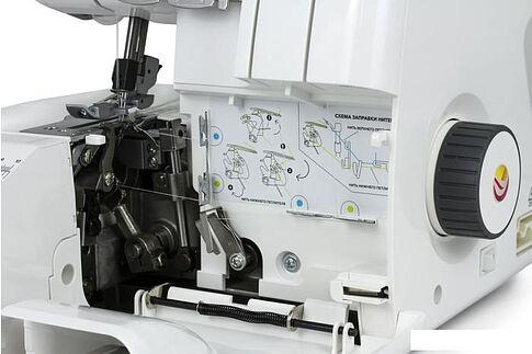 Оверлок Effektiv Triumphator 1700Х (фиолетовый)