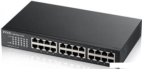 Неуправляемый коммутатор Zyxel GS1100-24E-EU0103F