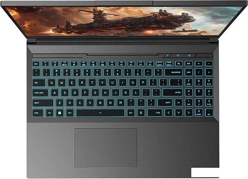 Игровой ноутбук Maibenben X-Treme Typhoon X16A-i73646FQSLGRE0