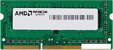 Оперативная память AMD 4GB DDR3 SO-DIMM PC3-12800 [R534G1601S1S-UGO]