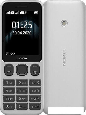Мобильный телефон Nokia 125 Dual SIM (белый) Мобильный телефон Nokia 125 Dual SIM (белый)