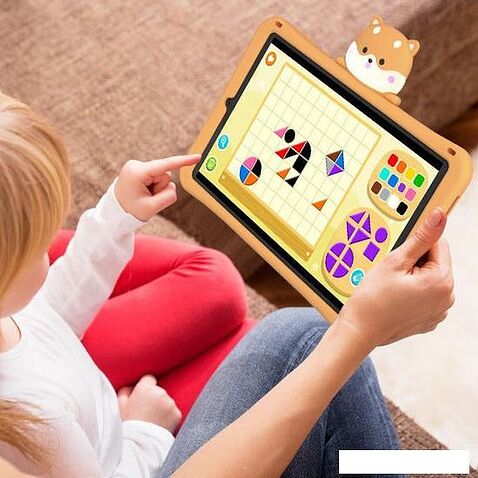 Планшет Doogee T20 mini Kid 4GB/128GB LTE (желтый)