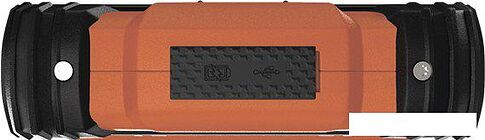 Кнопочный телефон Maxvi R1 (оранжевый)