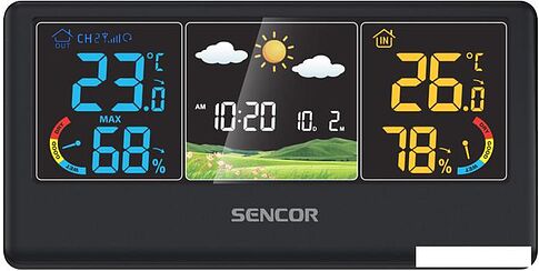 Метеостанция Sencor SWS 4100 B