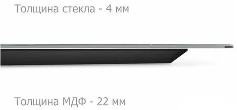Журнальный столик Sheffilton SHT-TU29/H36/ТТ32 60 (черный муар/амарантовый)
