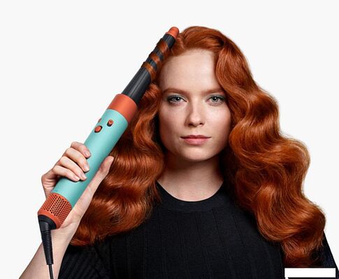 Фен-стайлер Dyson Airwrap Complete Long HS08 i.d. (евровилка, керамическая патина/топаз)