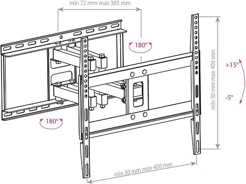 Кронштейн Arm Media COBRA-50