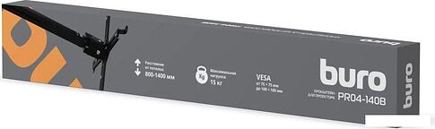 Кронштейн для проектора Buro PR04-140B (черный)