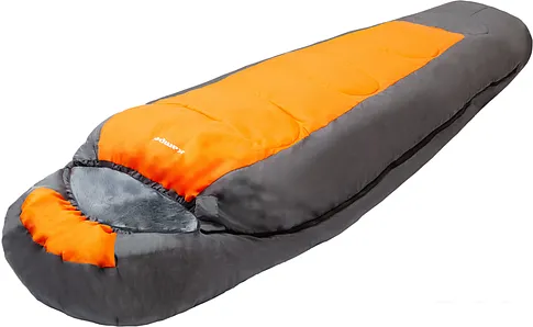 Спальный мешок Acamper Bergen 300г/м2 (оранжевый/серый)