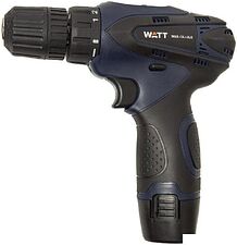Шуруповерт WATT WAS-12Li-2 LE 1.012.020.00 (с 2-мя АКБ, кейс)
