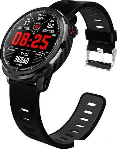 Умные часы JET Sport SW-8 (черный)