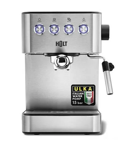 Рожковая помповая кофеварка Holt HT-CM-008