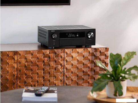 AV усилитель Denon AVC-X4800H (черный)