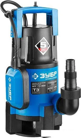 Насос Зубр НПГ-Т3-400