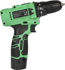 Дрель-шуруповерт Zitrek Green 12-Li Plus 083-1114 (с 2-мя АКБ) Дрель-шуруповерт Zitrek Green 12-Li Plus 083-1114 (с 2-мя АКБ)