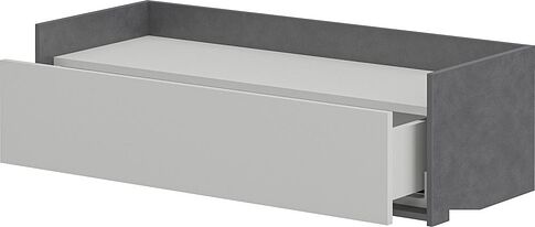 Тумба Неман мебель Модена МН-048-09-Ц1 (лунный камень/металл бруклин)