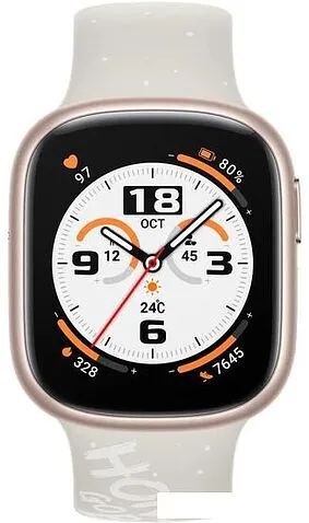 Умные часы HONOR Watch 4 (золотистый)