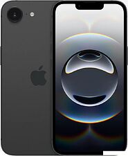 Телефон Apple iPhone 16e 256GB (черный)
