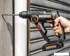 Перфоратор Worx WX390.1 (с 2-мя АКБ и ЗУ)