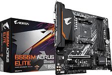 Материнская плата Gigabyte B550M Aorus Elite (rev. 1.0)