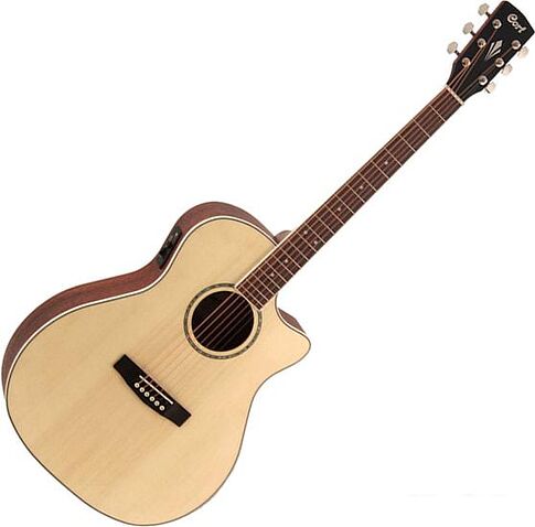 Электроакустическая гитара Cort GA-MEDX OP