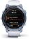 Умные часы Garmin Fenix 7 Sapphire Solar 47 мм (голубой минерал/белый камень)