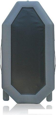 Гребная лодка BarrakuDA BR-2400 (серый)