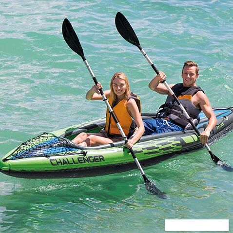 Надувная лодка Intex 68306 Challenger K2 Kayak