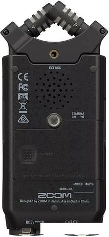 Диктофон Zoom H4n Pro (черный)