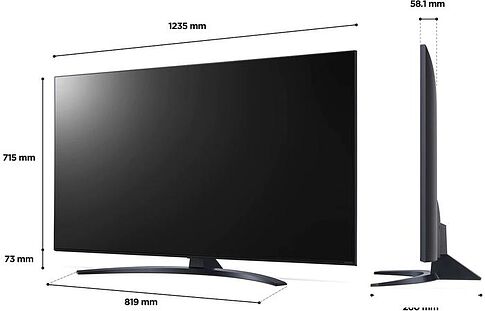 Телевизор LG 55NANO766QA