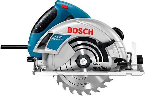 Дисковая пила Bosch GKS 65 GCE Professional (0601668901)