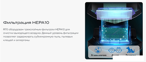 Робот-пылесос Atvel R70