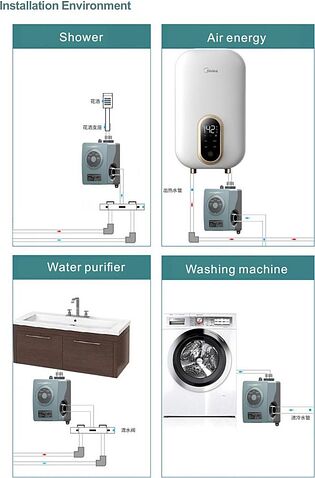 Установка повышения давления Grandfar APW24-18M