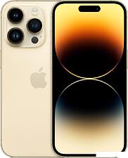 Смартфон Apple iPhone 14 Pro 256GB Восстановленный by Breezy, грейд B (золотистый) Смартфон Apple iPhone 14 Pro 256GB Восстановленный by Breezy, грейд B (золотистый)