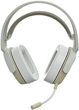 Наушники Ajazz AHM09 Max (белый/серый)