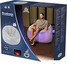 Надувное кресло Bestway Luxury Outdoor LED 75086