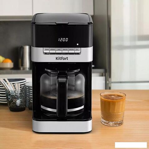 Капельная кофеварка Kitfort KT-7203