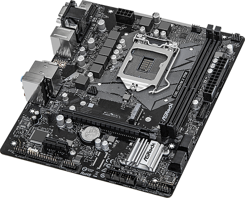 Материнская плата ASRock CML-HDV/M.2 TPM