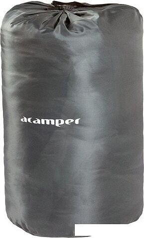 Спальный мешок Acamper Bergen 300г/м2 (оранжевый/серый)