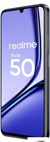 Смартфон Realme Note 50 3GB/64GB (полуночный черный)