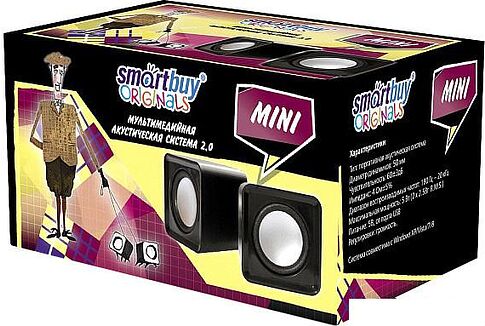 Акустика SmartBuy Mini (черный) [SBA-2800]
