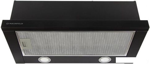 Кухонная вытяжка MAUNFELD VS Light Glass 60 B (черное стекло)